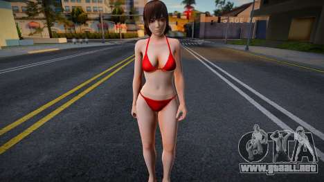 Fatal Frame 5 Miu Hinasaki - Dragonfruit v2 para GTA San Andreas