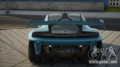 Porsche Mission R para GTA San Andreas