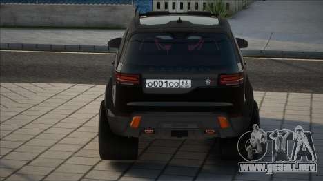 Land Rover Discovery 2019 [CCD] para GTA San Andreas