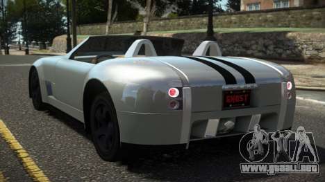 Shelby Cobra MV Roadster para GTA 4