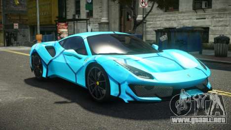 Ferrari 488 L-Edition S6 para GTA 4