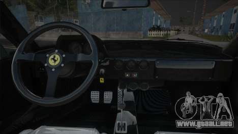 Ferrari F40 (Bel) para GTA San Andreas