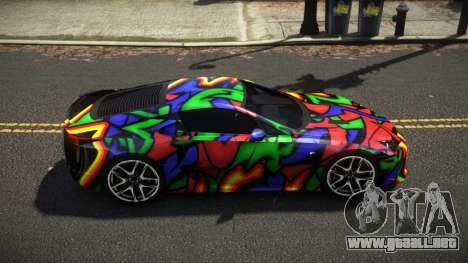 Lexus LFA G-Sports S1 para GTA 4