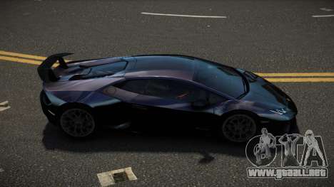 Lamborghini Huracan R-Sports para GTA 4