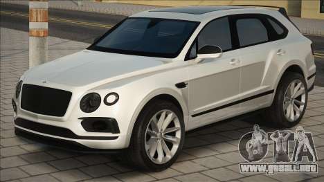 Bentley Bentayga [Bel] para GTA San Andreas