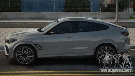 BMW X6 2021 [CCD] para GTA San Andreas