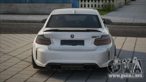 BMW M2 CS [CCD] para GTA San Andreas