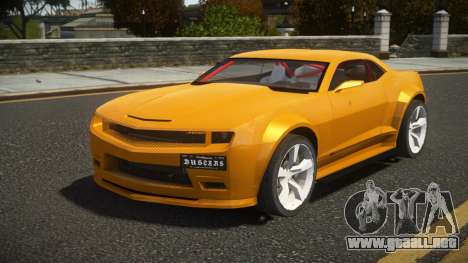 Chevrolet Camaro X-Racing para GTA 4