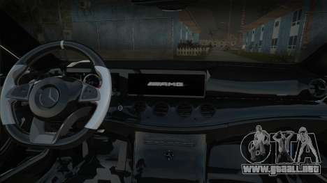 Mercedes-Benz E63s AMG Wagon [Blue] para GTA San Andreas
