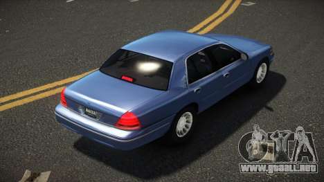 Ford Crown Victoria OS V1.1 para GTA 4