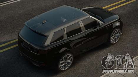 Range Rover SVR [CCD] para GTA San Andreas