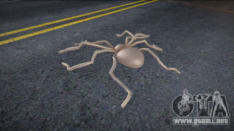 Spider Helloween Hydrant para GTA San Andreas