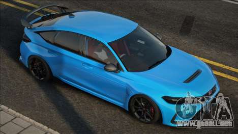 Honda Civic Oriel 2023 [Light Blue] para GTA San Andreas