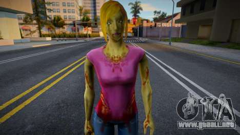 [Dead Frontier] Zombie v5 para GTA San Andreas