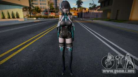 [Aether Gazer] YingZhao 2K para GTA San Andreas