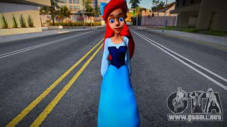 Ariel con piernas de Disney para GTA San Andreas