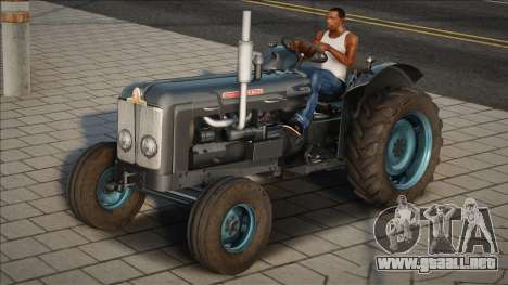 Fordson Super Major Tractor para GTA San Andreas