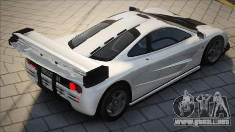 Mclaren F1 White para GTA San Andreas