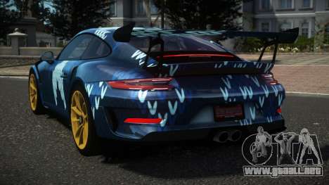 Porsche 911 GT3 RS X-Extra S1 para GTA 4