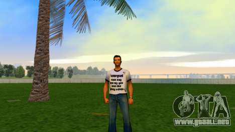 Tommy (Play12) - Upscaled Ped para GTA Vice City