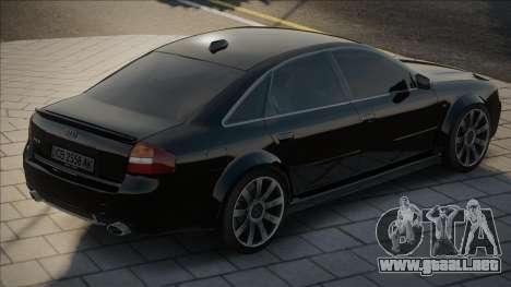 Audi RS6 (C5) [Black] para GTA San Andreas