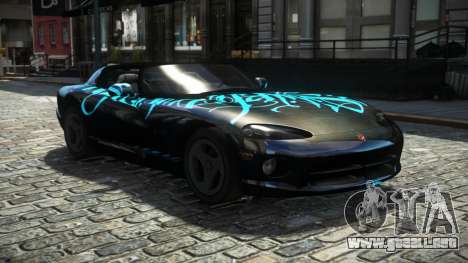 Dodge Viper Roadster RT S5 para GTA 4