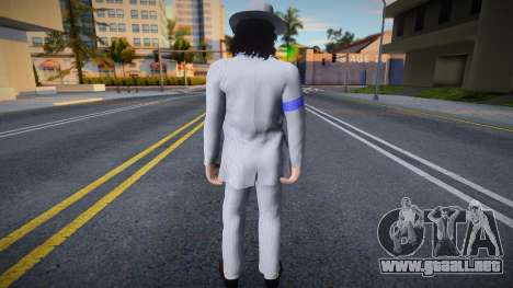 Michael Jackson King Of Pop Estilo Smooth Crimin para GTA San Andreas