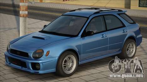 Subaru WRX Wagon [Evil] para GTA San Andreas