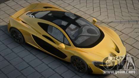McLaren P1 [Yellow] para GTA San Andreas