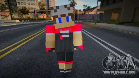 Wmyro Minecraft Ped para GTA San Andreas