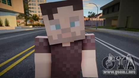 Swmyhp2 Minecraft Ped para GTA San Andreas