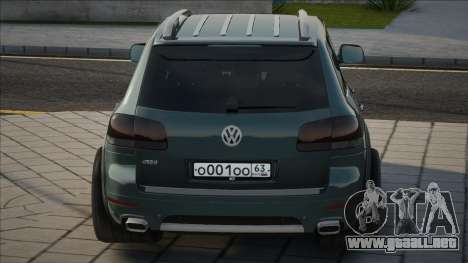 Volkswagen Touareg [Dia] para GTA San Andreas