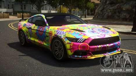 Ford Mustang GT C-Kit S1 para GTA 4