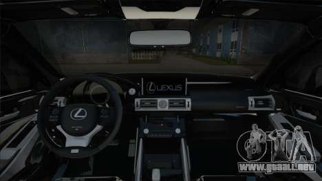 Lexus IS350 [Standart] para GTA San Andreas
