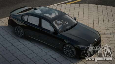BMW 750 Alpina [Award] para GTA San Andreas