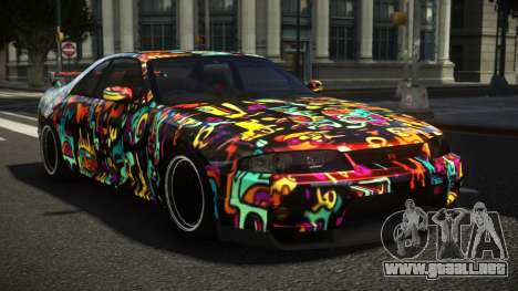 Nissan Skyline R33 G-Sports S10 para GTA 4