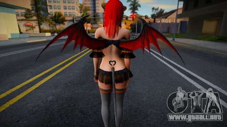 Honoka Fallen Angel para GTA San Andreas