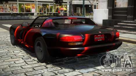 Dodge Viper Roadster RT S13 para GTA 4