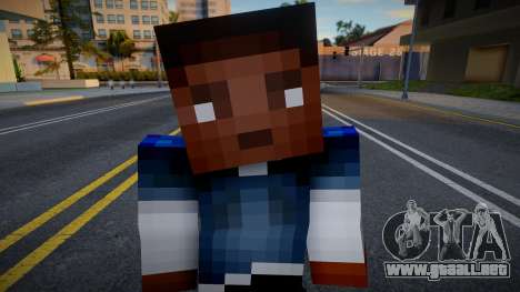 Wbdyg2 Minecraft Ped para GTA San Andreas