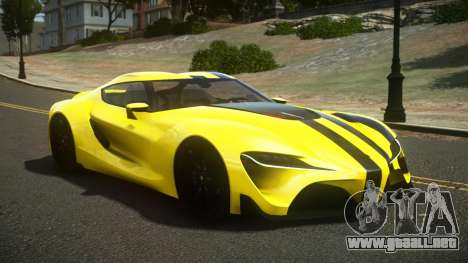 Toyota FT-1 L-Edition S9 para GTA 4