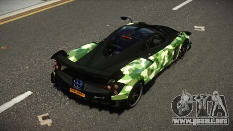 Pagani Huayra R-Tuning S13 para GTA 4