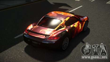 Porsche Cayman E-Limited S13 para GTA 4