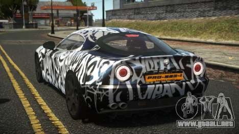 Alfa Romeo 8C L-Edition S4 para GTA 4