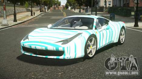 Ferrari 458 R-Sports S9 para GTA 4