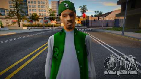 LQ Skin Grove para GTA San Andreas