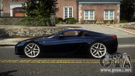 Lexus LFA G-Sports S2 para GTA 4