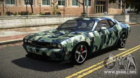 Dodge Challenger SRT8 Z-Tune S13 para GTA 4