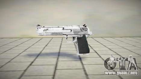 Deagle PLUXURY 2 para GTA San Andreas