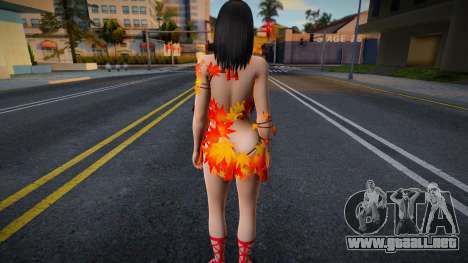 Fatal Frame 5 Miu Hinasaki - Maple Romance para GTA San Andreas