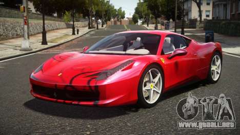 Ferrari 458 R-Sports S13 para GTA 4